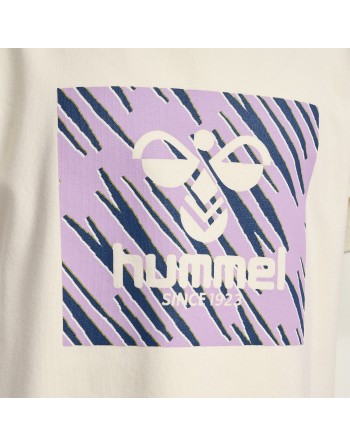 hmlFLOWY RUFFLE T-SHIRT S/S