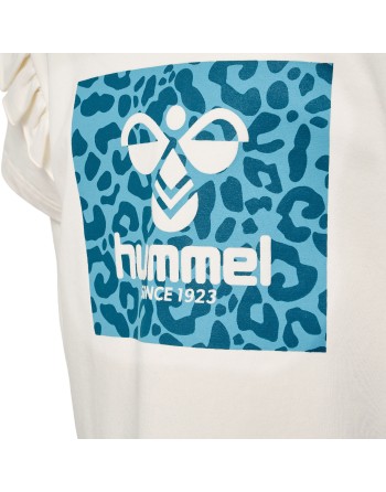 hmlFLOWY RUFFLE T-SHIRT S/S