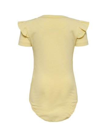 hmlDREAM RUFFLE BODY S/S