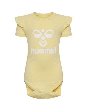 hmlDREAM RUFFLE BODY S/S
