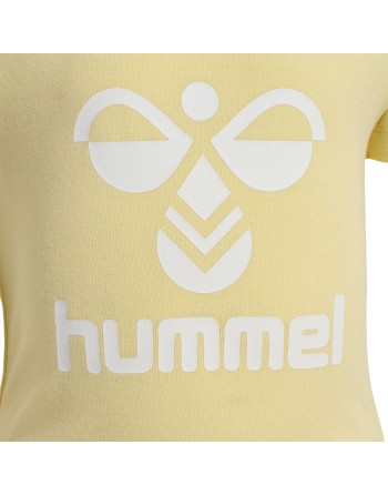 hmlDREAM RUFFLE BODY S/S