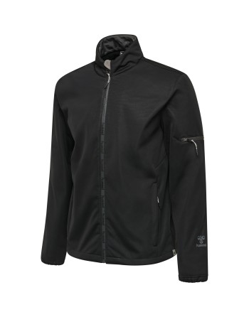 hmlNORTH SOFTSHELL JACKET KIDS / Softshelljacke mit Fleece-Innenseite (WP3000)