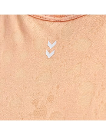 hmlMT IRIS BURNOUT CROP T-SHIRT