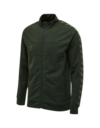 hmlMOVE CLASSIC ZIP JACKET / Zip-Jacke aus strapazierfähigem Interlockstoff