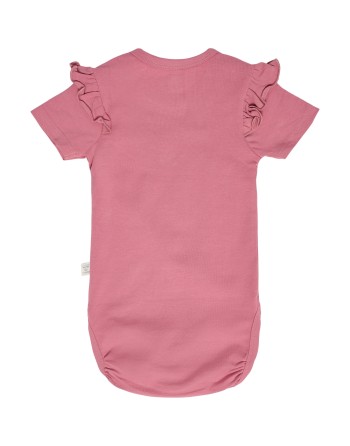 hmlTALYA RUFFLE BODY S/S