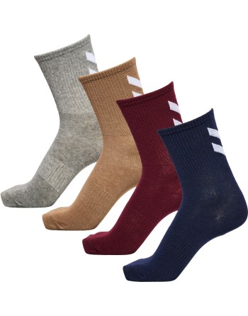 hmlCHEVRON COL 4-PACK SOCKS MIX