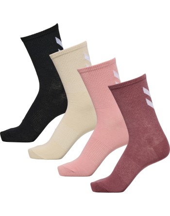 hmlCHEVRON COL 4-PACK SOCKS MIX