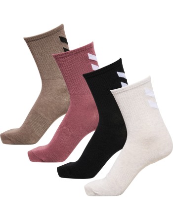 hmlCHEVRON COL 4-PACK SOCKS MIX
