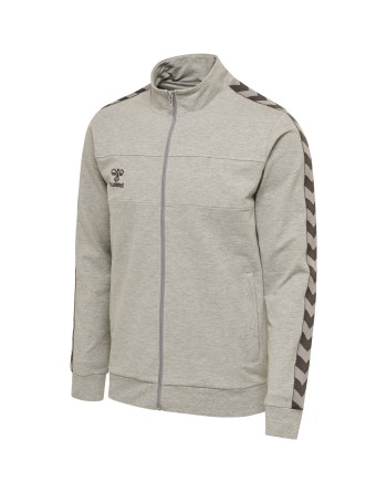 hmlMOVE KIDS CLASSIC ZIP JACKET / Zip-Jacke aus strapazierfähigem Interlockstoff