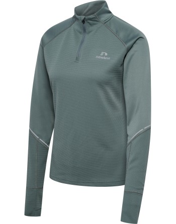 nwlPOWER HALF ZIP MIDLAYER W