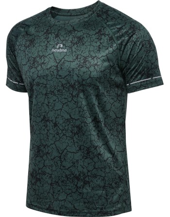 nwlGRAPHIC MESH T-SHIRT