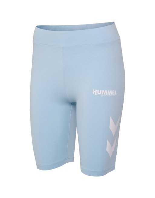 hmlLEGACY WOMAN TIGHT SHORTS / Shorts aus Sweatstoff auf Wasserbasis