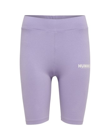 hmlLEGACY WOMAN TIGHT SHORTS / Shorts aus Sweatstoff auf Wasserbasis