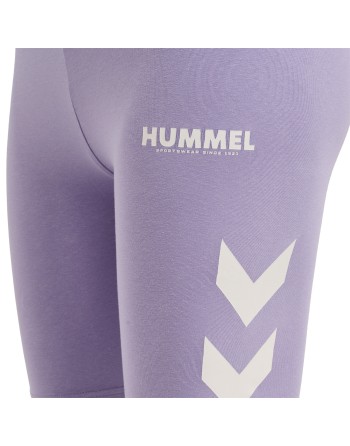 hmlLEGACY WOMAN TIGHT SHORTS / Shorts aus Sweatstoff auf Wasserbasis