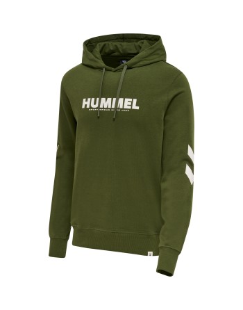 hmlLEGACY LOGO HOODIE / Kapuzenpullover aus Sweatstoff