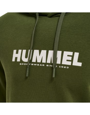 hmlLEGACY LOGO HOODIE / Kapuzenpullover aus Sweatstoff