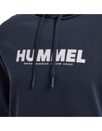 hmlLEGACY LOGO HOODIE / Kapuzenpullover aus Sweatstoff
