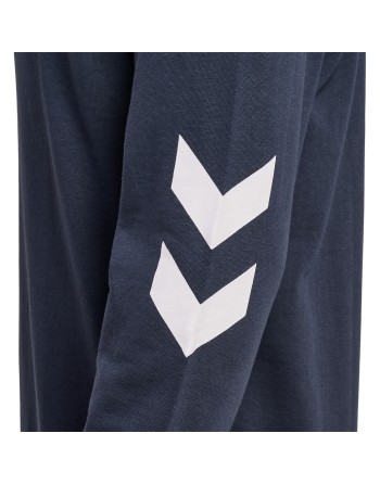 hmlLEGACY LOGO HOODIE / Kapuzenpullover aus Sweatstoff