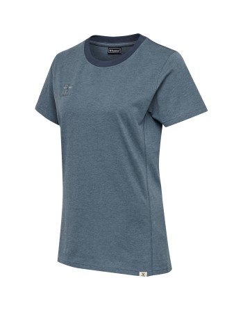 hmlMOVE T-SHIRT WOMAN / Basic-Shirt aus Jerseystoff