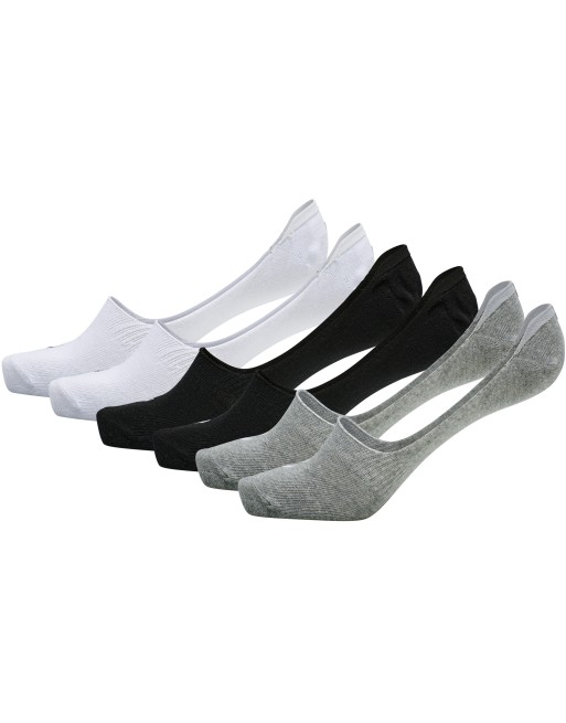 hmlCHEVRON 6-PACK NO SHOW SOCKS