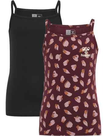 hmlCAROLINA STRAP TOP 2-PACK
