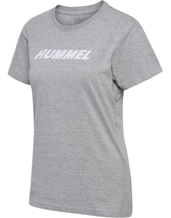 hmlELEMENTAL LOGO COTTON TEE WOMAN