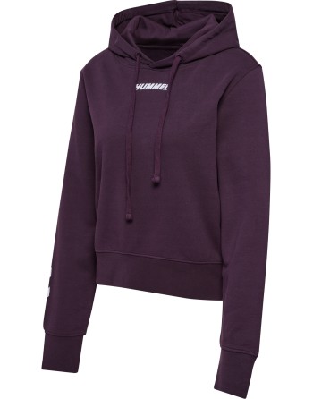 hmlELEMENTAL SHORT HOODIE WOMAN