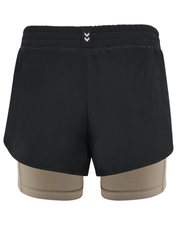hmlMT TRACK 2 IN 1 SHORTS