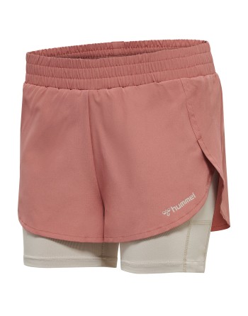 hmlMT TRACK 2 IN 1 SHORTS