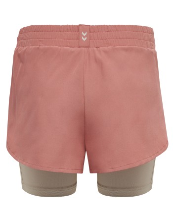 hmlMT TRACK 2 IN 1 SHORTS