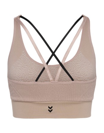 hmlMT FLOW SEAMLESS SPORTS TOP