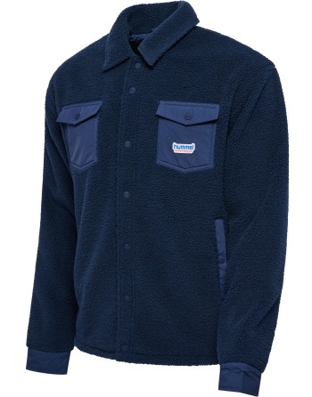 hmlFLEECE OVERSHIRT SPORTSWEAR