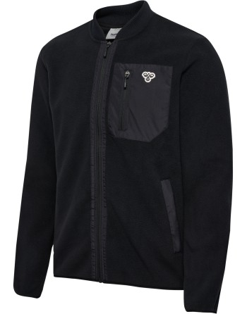 hmlFLEECE ZIP JACKET BEE