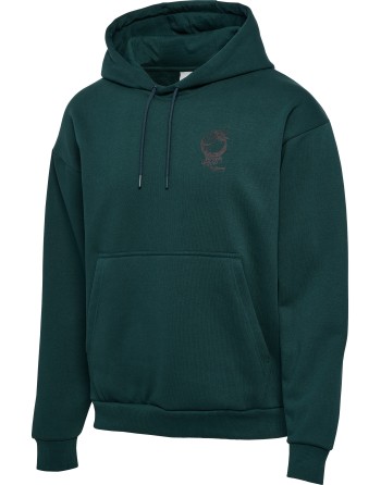 hmlLOOSE HOODIE WRONG YELLOW