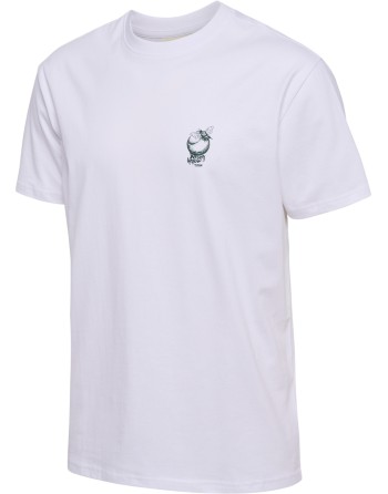hmlLOOSE T-SHIRT S/S WRONG YELLOW