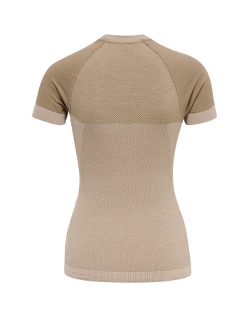hmlCLEA SEAMLESS TIGHT T-SHIRT / Enges T-Shirt aus dehnbarem Material