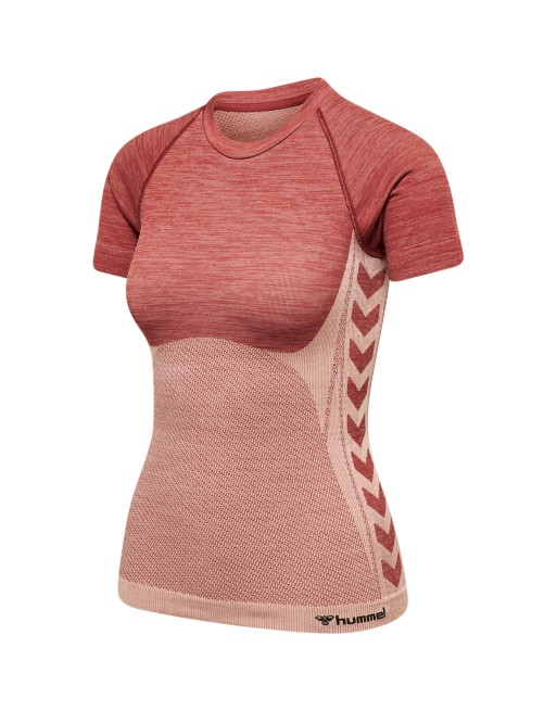 hmlCLEA SEAMLESS TIGHT T-SHIRT / Enges T-Shirt aus dehnbarem Material hmlCLEA SEAMLESS TIGHT T-SHIRT / Enges T-Shirt aus dehnbarem Material