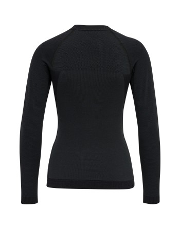 hmlCLEA SEAMLESS TIGHT T-SHIRT L/S / Enges Langarmshirt aus dehnbarem Material