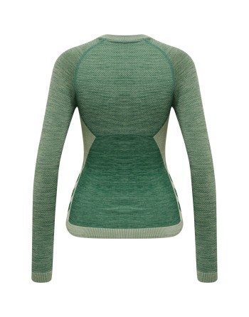 hmlCLEA SEAMLESS TIGHT T-SHIRT L/S / Enges Langarmshirt aus dehnbarem Material