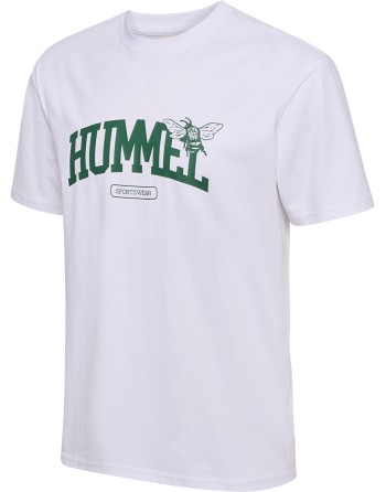 hmlLOOSE TEE S/S UNIVERSITY BEE