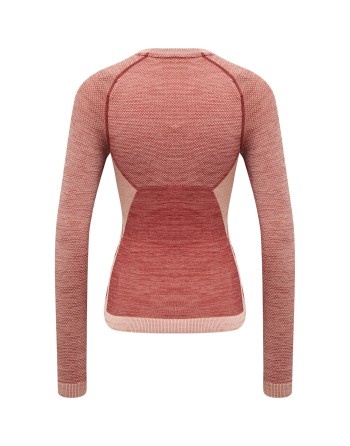 hmlCLEA SEAMLESS TIGHT T-SHIRT L/S / Enges Langarmshirt aus dehnbarem Material
