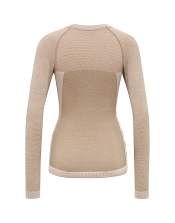 hmlCLEA SEAMLESS TIGHT T-SHIRT L/S / Enges Langarmshirt aus dehnbarem Material