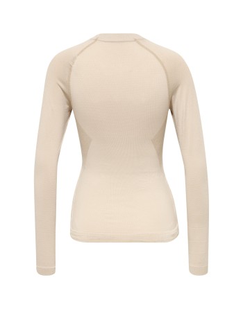 hmlCLEA SEAMLESS TIGHT T-SHIRT L/S / Enges Langarmshirt aus dehnbarem Material