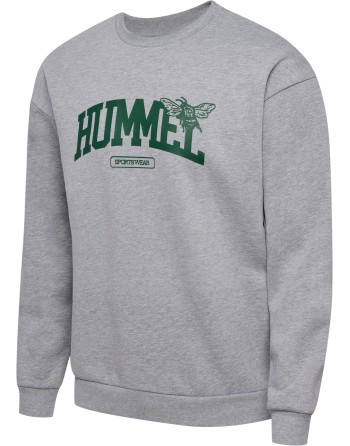 hmlLOOSE CREWNECK UNIVERSITY BEE