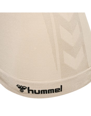 hmlCLEA SEAMLESS TIGHT T-SHIRT L/S / Enges Langarmshirt aus dehnbarem Material