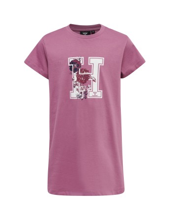 hmlARCHITECTURE T-SHIRT DRESS S/S