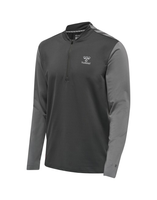 hmlPRO GRID HALF ZIP TRAINING L/S hmlPRO GRID HALF ZIP TRAINING L/S