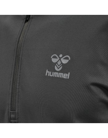 hmlPRO GRID HALF ZIP TRAINING L/S