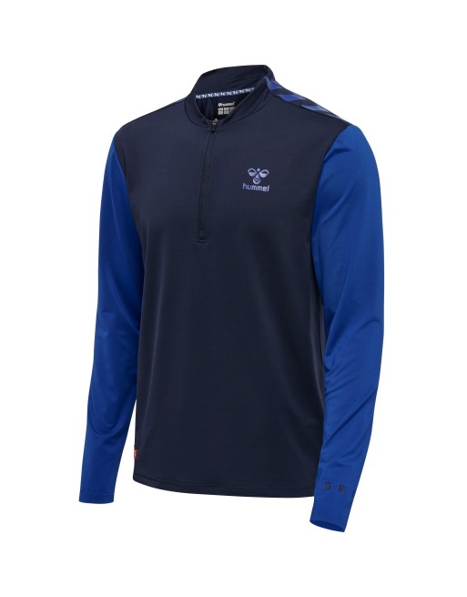 hmlPRO GRID HALF ZIP TRAINING L/S hmlPRO GRID HALF ZIP TRAINING L/S