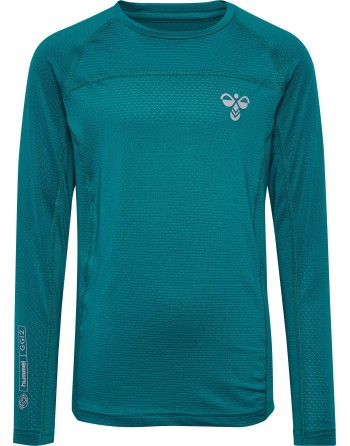 hmlGG12 TRAINING TEE L/S KIDS